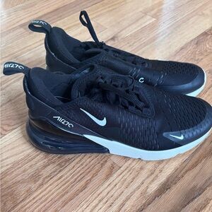 Nike Black Air Max Running Shoes